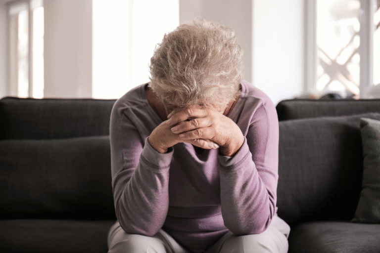 Understanding Depression in Older Adults: Gentle Support Through Holistic Healing